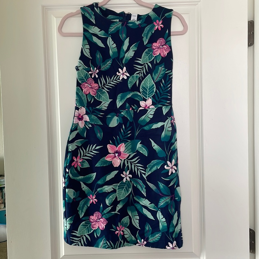 Floral Dress- S